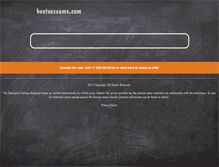 Tablet Screenshot of bestsexcams.com